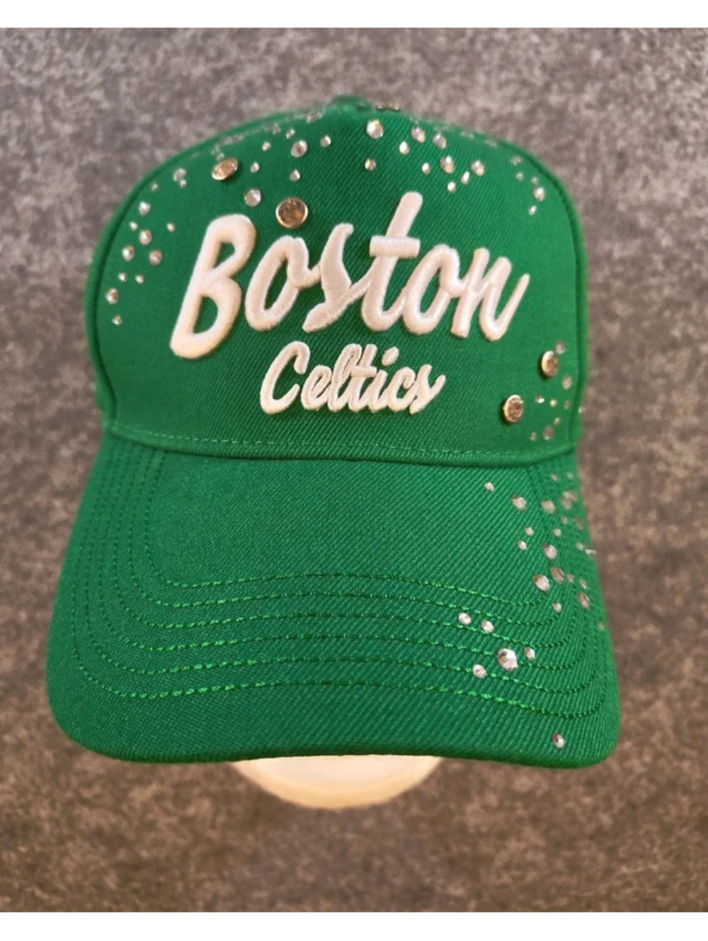 Boston Celtics Women’s Rhinestone Snapback Pro Standard Green
